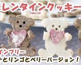わんこ用フルーツクッキー・グルテンフリー作り方3写真