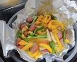 簡単!余り野菜とウインナーの適当炒め作り方2写真
