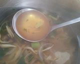 簡単！定番かき玉汁☆作り方9写真