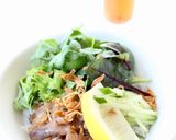 簡単【ベトナム混ぜ麺(ブン・ティッ・ヌン作り方5写真