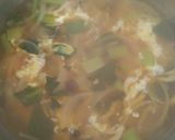 簡単！定番かき玉汁☆作り方13写真