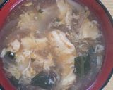 簡単！定番かき玉汁☆作り方14写真