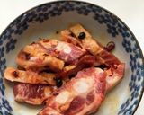 豚軟骨の豆豉蒸し作り方1写真