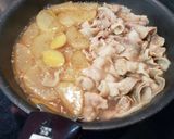 ごはんがすすむ！豚バラ焼き大根作り方7写真
