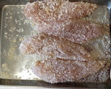 揚げ焼き鶏ササミのタルタルソースかけ♪作り方2写真