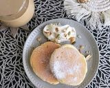 スフレパンケーキ作り方10写真