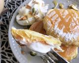 スフレパンケーキ作り方12写真
