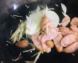 粒マスタードと豆乳のスパゲティ作り方3写真
