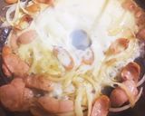 粒マスタードと豆乳のスパゲティ作り方4写真