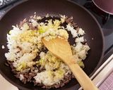 初めての一人暮らし☆簡単ひき肉炒飯作り方4写真