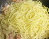 粒マスタードと豆乳のスパゲティ作り方6写真