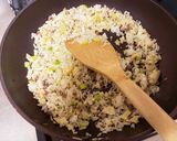 初めての一人暮らし☆簡単ひき肉炒飯作り方5写真