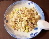 初めての一人暮らし☆簡単ひき肉炒飯作り方6写真