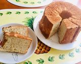 簡単！絶品しっとり抹茶シフォン♡作り方25写真