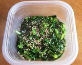 電子レンジで簡単お浸し作り方3写真