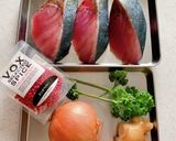 ぶりのビネガー煮作り方1写真