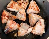 ぶりのビネガー煮作り方4写真