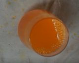 生搾りミカンと八朔の神ブレンドジュース作り方4写真