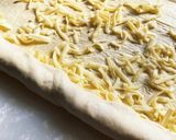 バター折込なしクロワッサン？チーズパン？作り方4写真