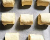 バター折込なしクロワッサン？チーズパン？作り方7写真