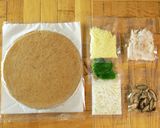 しっトリ&旨味がギュッつくば鶏のガレット作り方1写真