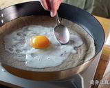 しっトリ&旨味がギュッつくば鶏のガレット作り方4写真