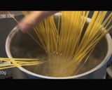 大葉とピーナッツのペスト作り方1写真