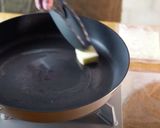 しっトリ&旨味がギュッつくば鶏のガレット作り方2写真