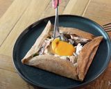 しっトリ&旨味がギュッつくば鶏のガレット作り方11写真