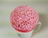 バレンタインストロベリーチョコバスケット作り方4写真
