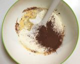 ヤマチュウのミックス粉でプチケーキ作り方4写真