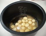 栗が割れない☆ほくほく栗ごはん作り方3写真