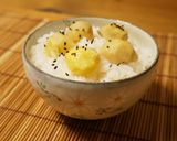 栗が割れない☆ほくほく栗ごはん作り方4写真