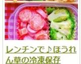 レンチンで♪ほうれん草の冷凍保存作り方14写真