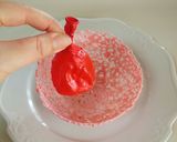 バレンタインストロベリーチョコバスケット作り方6写真