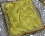 プリンとレモンのトースト＊冷凍作り置き可作り方5写真