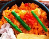 簡単チキンランス茹で鶏弁当　覚書作り方1写真