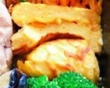 簡単チキンランス茹で鶏弁当　覚書作り方2写真