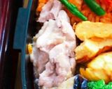 簡単チキンランス茹で鶏弁当　覚書作り方3写真