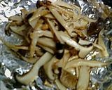 まつたけ？！ご飯（焼きエリンギご飯です）作り方3写真