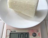 山芋チャーハン　皮焼きとスープ付き作り方3写真