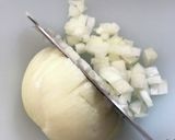 山芋チャーハン　皮焼きとスープ付き作り方6写真
