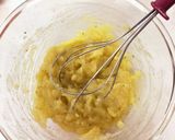 完熟バナナのチョコチップパウンドケーキ作り方3写真