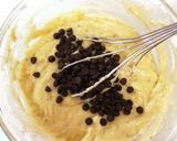完熟バナナのチョコチップパウンドケーキ作り方6写真