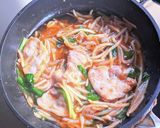 豚ニラもやし丼作り方10写真