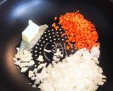 山芋チャーハン　皮焼きとスープ付き作り方12写真