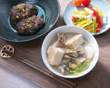 白だしでいただく和風の極みハンバーグ簡単作り方11写真
