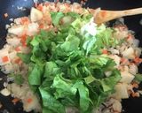 山芋チャーハン　皮焼きとスープ付き作り方30写真