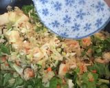 山芋チャーハン　皮焼きとスープ付き作り方31写真