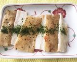 山芋チャーハン　皮焼きとスープ付き作り方23写真